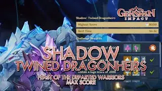 Shadow Twined Dragonheirs (Max Score) | Genshin Impact