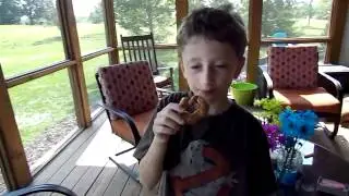 yummy pretzel (test of new camera)