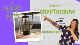 CryptoGrow - NFTs that grow Crypto & Cannabis!