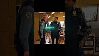 The police officer wasn't expecting that 😨 