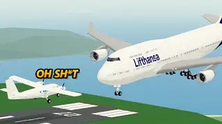 Types of Airports in PTFS (Roblox)