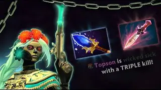 TOPSON SHOWS WHY HE'S THE MID KING - Muerta 7.39C GAMEPLAY