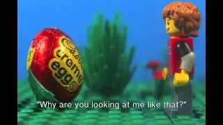 Creme Egg in the Lego World