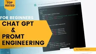 Chat GPT and Prompt Engineering for Beginners