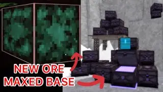 NEW ORE VALHALUM MINED AND BASE FULLY UPGRADED (azure mines update)