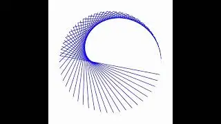 Recursive Mathematics Art: The Cardioid Algorithm 