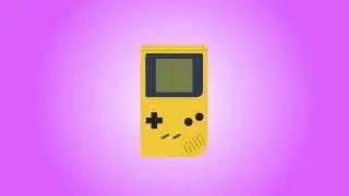 Video Game Store Motion Graphic