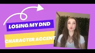 Creating Dungeons and Dragons Character  | RPG | Katie's Character Dive | Good Morrow