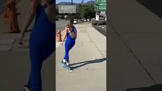 HOW TO JUMP ON ROLLERBLADES! 🐰 