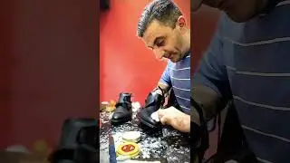 как почистить  ботинки от грязи?#ботинки#какпочистить