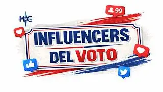 Influencers del voto
