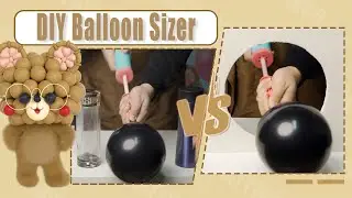 Balloon life hack 🍭How to DIY a balloon sizer | PartyWoo Balloon Tutorial