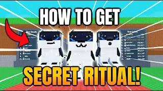 NEW Ritual & Secret Brainrot Gods! — Steal A Brainrot NEW Update Tutorial