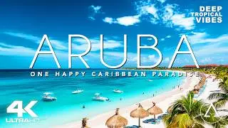 Aruba, Caribbean in 4K — Stunning Beaches & Unreal Waters