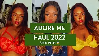 HUGE Adore Me Haul 2022