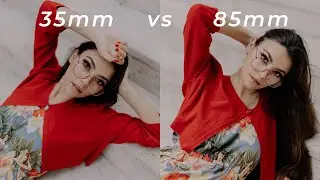 35mm vs 85mm For Portrait Photography | EOS RP