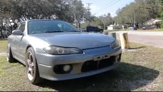 Silvia S15 Review!- Driving RHD in America!