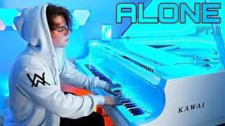 Alone Pt.II - Alan Walker & Ava Max (Piano cover) by Peter Buka