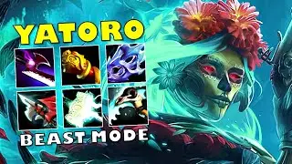 Dota 2 YATORO [Muerta] BEAST MODE 26 Kills 7.34d