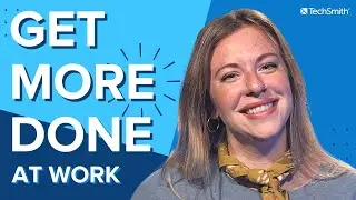 Why You're Less Productive at Work (and 4 ways to fix it!)
