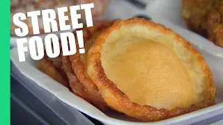 Best Cambodian STREET FOOD in Phnom Penh | Central Market