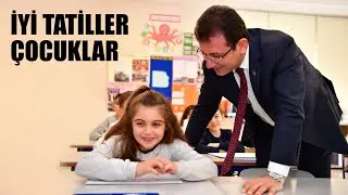 Kızım ve oğlumun karne heyecanlarını paylaştım