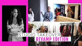 Boudoir Studio Revamp!