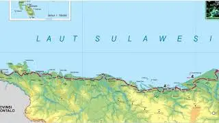 PETA PROPINSI SULAWESI UTARA JPG TO MP4