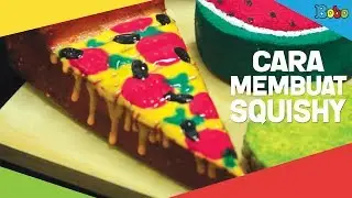 Kreatif - Tutorial Cara Membuat Squishy - DIY - Prakarya