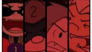 Rare Villains Defeat: Vampire Nigel, Vampire Hoagie, Vampire Kuki & Vampire Wallabee
