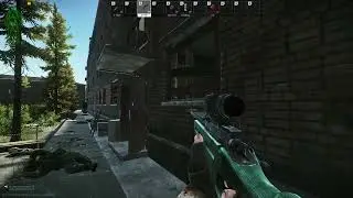 Tarkov Scav No Scope