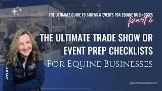 What you should pack when doing an event or show with your business