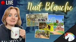 🔴 [LIVE] - ✨ NUIT BLANCHE SUR DES JEU DE CHEVAUX 🌙