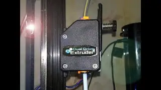 Первое впечатление о работе экструдера Trianglelab Bowden Extruder BMG (4K видео)