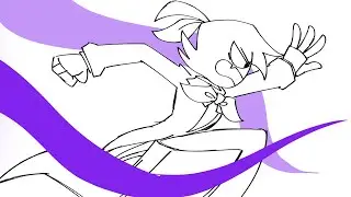so I animated my ocs a fight scene and exploded [OC ANIMATION]