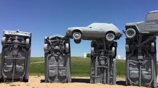 Carhenge Nebraska Have you seen this?