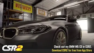 【CSR2】M5 CS (gold), shift & tune for 10.160 (possible 10.15x)