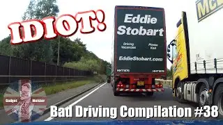 Dash Cam UK - Compilation 38 - Bad Drivers & Observations