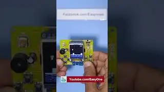 ESPboy diy ESP8266 #esp8266project #esp32project #esp32 #diy