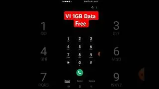 vi 1GB Data Free code 2025😱