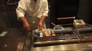 Robatayaki at Sumire Japanese Restaurant Jakarta