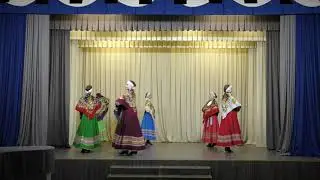 "За околицей". Хореографический ансамбль "Русские узоры"