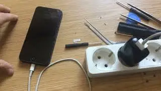 Замена аккумулятора в IPhone 5