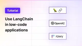 Build with LangChain + OpenAI + Google Cloud - to read & classify any website content - with no code