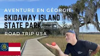 ROAD TRIP USA,  Aventure en Géorgie : découvrir le parc d'État de Skidaway