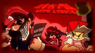 It's-a-Me WITH LYRICS - Mario Madness Lyrical Cover - ft. @donkeyboi123