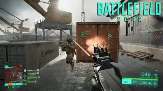 Battlefield 2042 Portal - BF3 Conquest Mode Multiplayer Gameplay | No Commentary Gaming