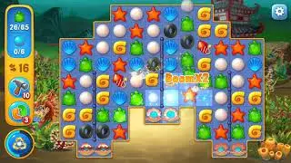 Fishdom. Level 1073