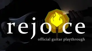 rekak - rejoice (official guitar playthrough)
