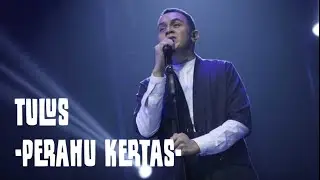Tulus - Perahu Kertas (lyric video)
